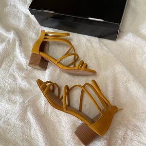 TORRID Strappy Block Heel